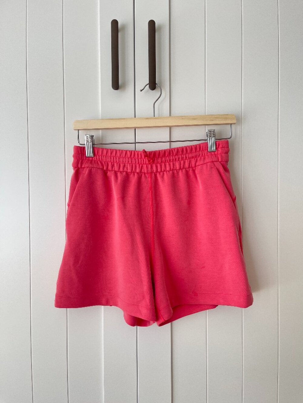 Lululemon Pink Softstreme High-Rise Short